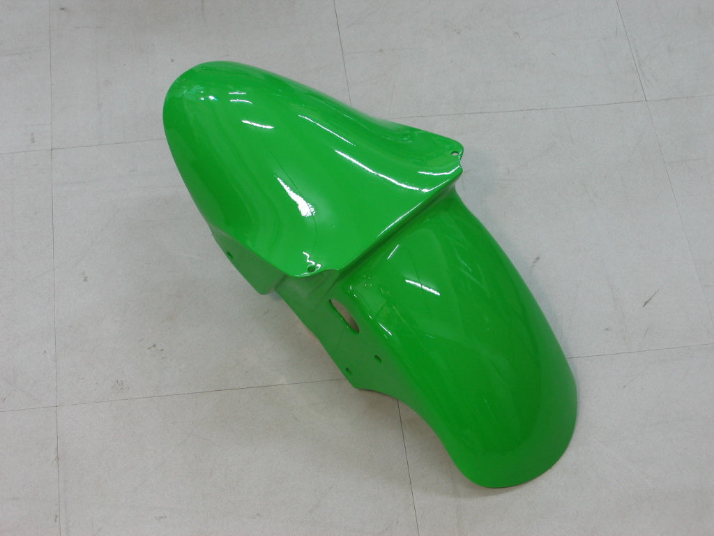 Amotopart 2000-2001 Kawasaki ZX9r Verkleidung Green Kit