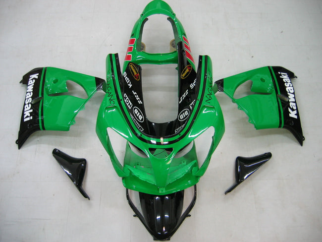 Generic Fit For Kawasaki Ninja ZX9R (2000-2001) Bodywork Fairing ABS Injection Molded Plastics Set 5 Style