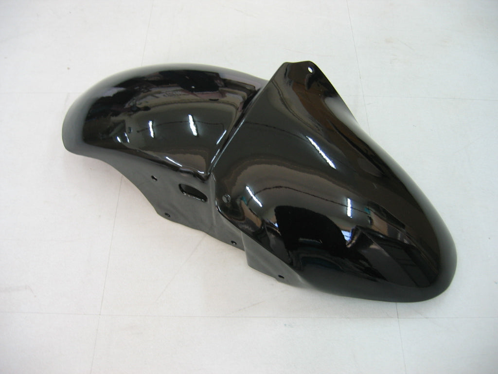 AMOTOPART FARKINGS 2000-2001 KAWASAKI ZX 9R Tout Noir ZX9r Racing Générique