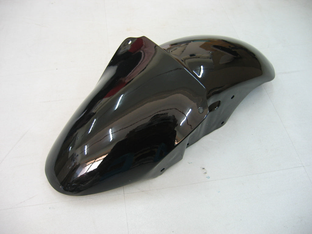 AMOTOPART FARKINGS 2000-2001 KAWASAKI ZX 9R Tout Noir ZX9r Racing Générique