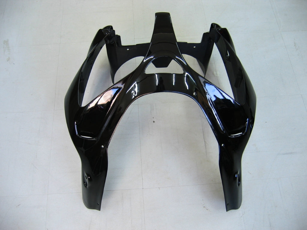 AMOTOPART FARKINGS 2000-2001 KAWASAKI ZX 9R Tout Noir ZX9r Racing Générique