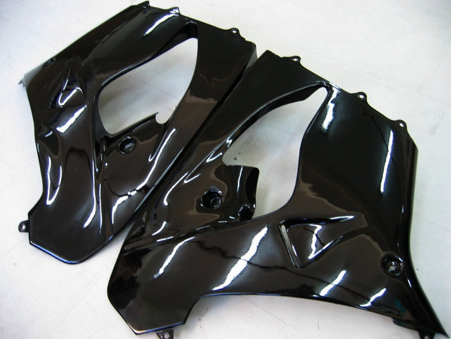 AMOTOPART FARKINGS 2000-2001 KAWASAKI ZX 9R Tout Noir ZX9r Racing Générique