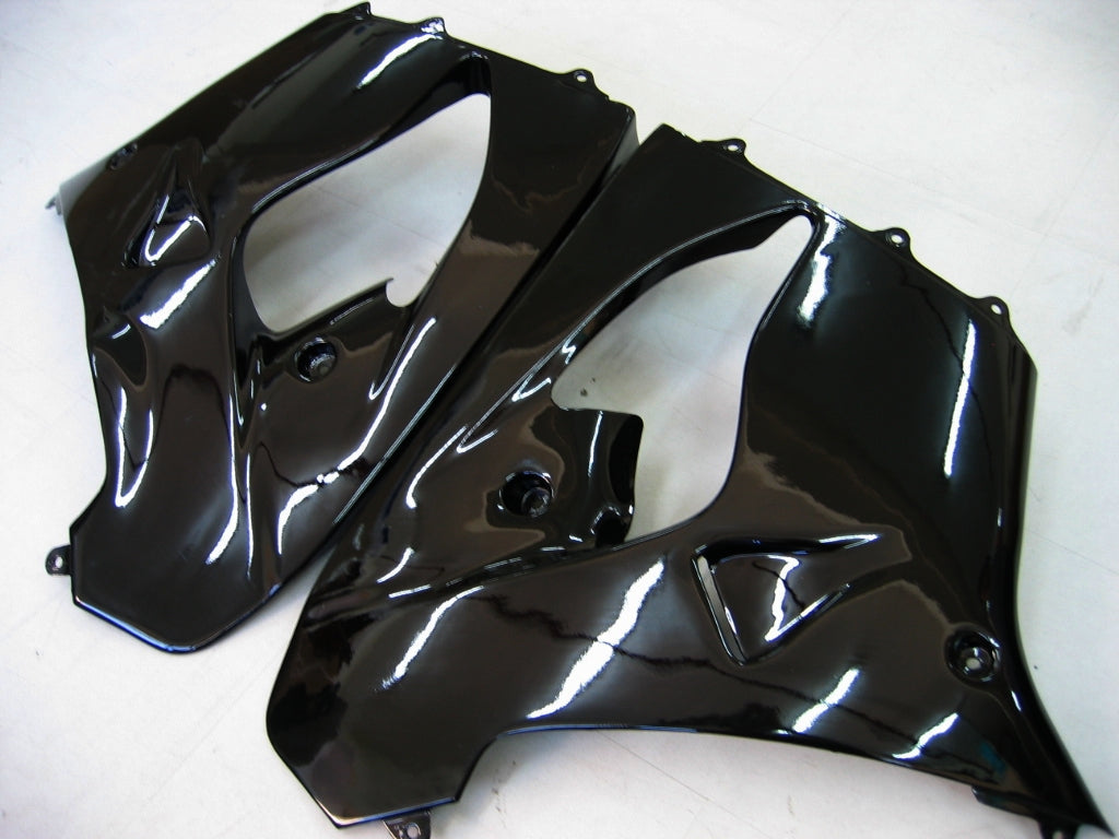 Amotopart 2000-2001 Kawasaki ZX9R Verkleidung Black Kit