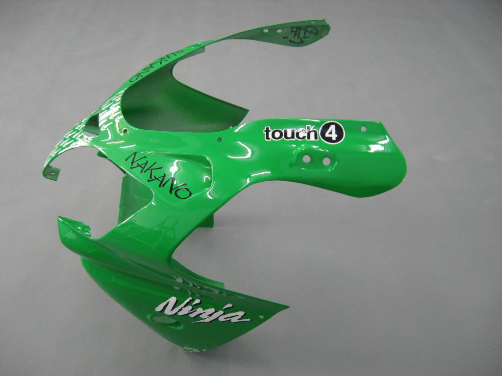 Amotopart Wings 2000-2001 Kawasaki ZX 9R Vert Noir #56 Nakano Racing Générique