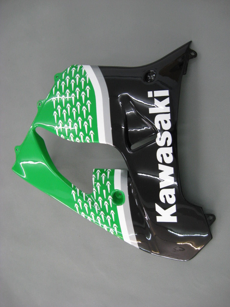 Amotopart Wings 2000-2001 Kawasaki ZX 9R Vert Noir #56 Nakano Racing Générique