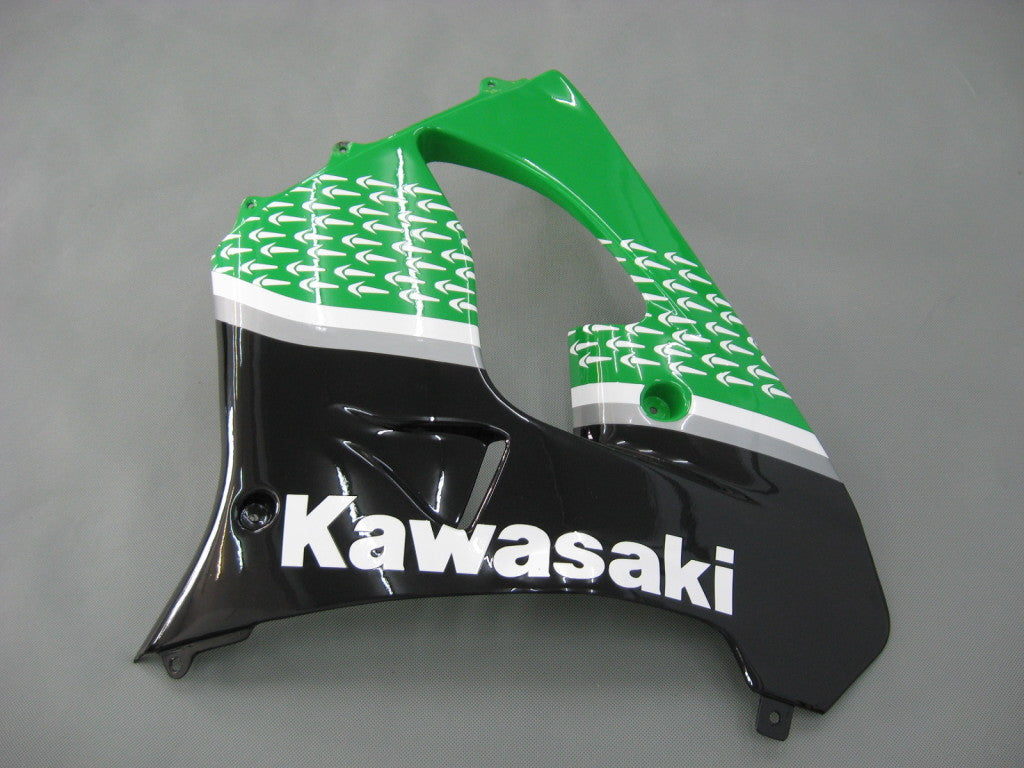 Amotopart Wings 2000-2001 Kawasaki ZX 9R Vert Noir #56 Nakano Racing Générique