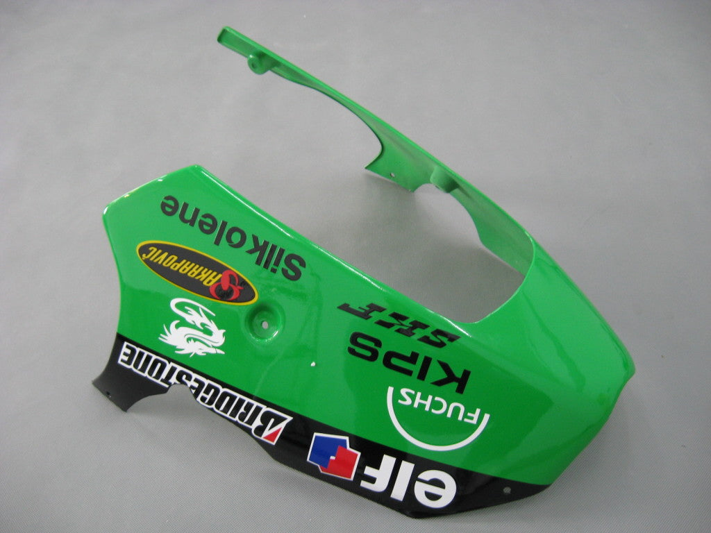 Amotopart Wings 2000-2001 Kawasaki ZX 9R Vert Noir #56 Nakano Racing Générique