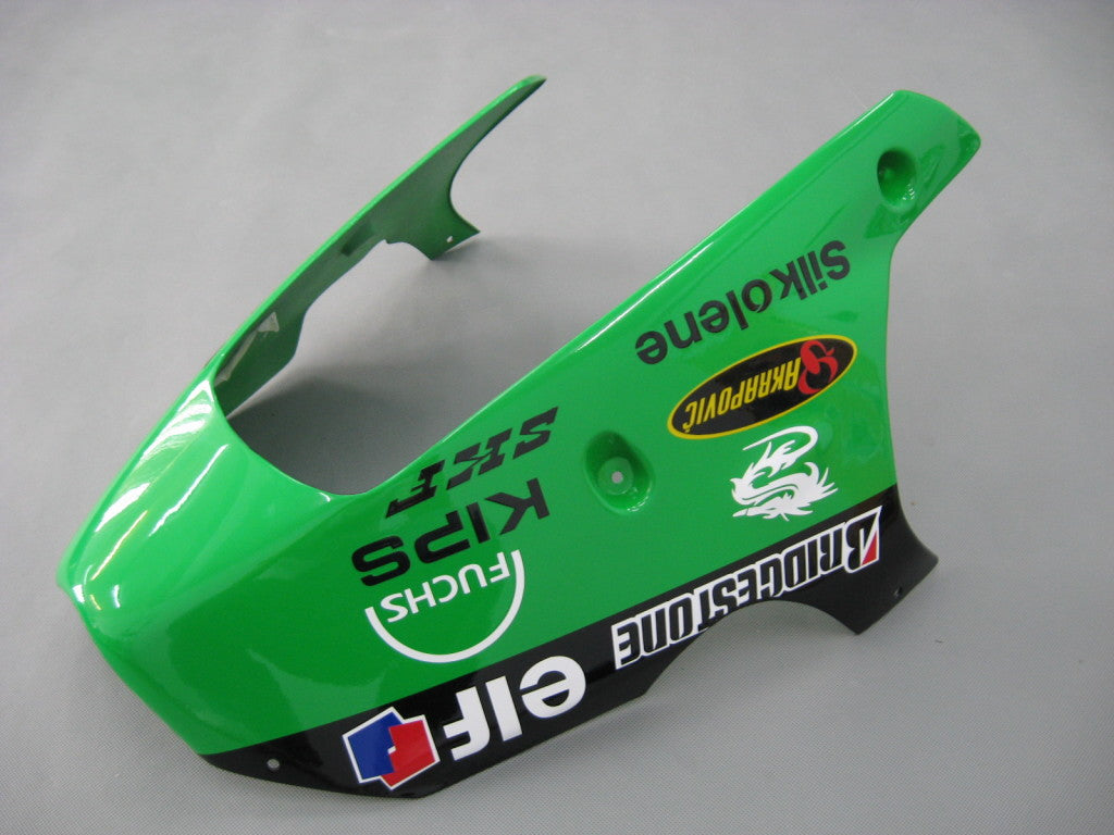 Amotopart Wings 2000-2001 Kawasaki ZX 9R Vert Noir #56 Nakano Racing Générique