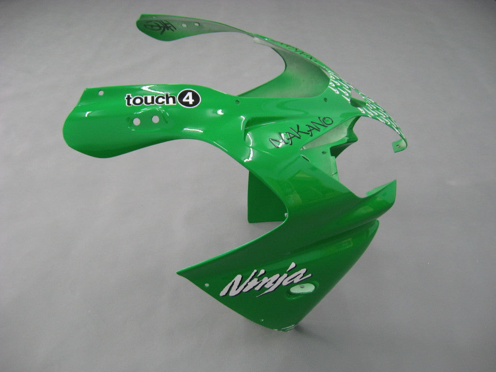 Amotopart Wings 2000-2001 Kawasaki ZX 9R Vert Noir #56 Nakano Racing Générique