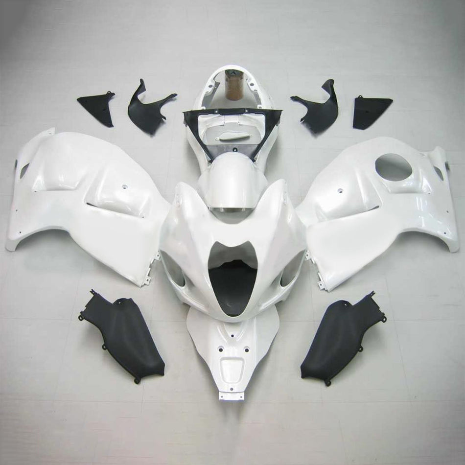 Amotopart Suzuki Hayabusa GSXR1300 1999-2007 Kit de carénage Corps Plastique