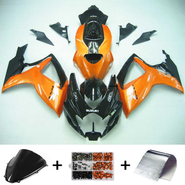 Amotopart Suzuki GSXR 600/750 2006-2007 Verkleidungskit