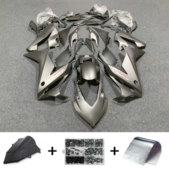 Amotopart Honda CBR650R 2019–2020 Verkleidungsset, Karosserie, Kunststoff, ABS