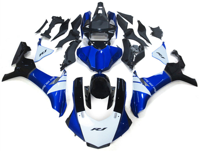 Amotopart Verkleidungsset für Yamaha YZF 1000 R1 2015–2019, Karosserie, Kunststoff, ABS