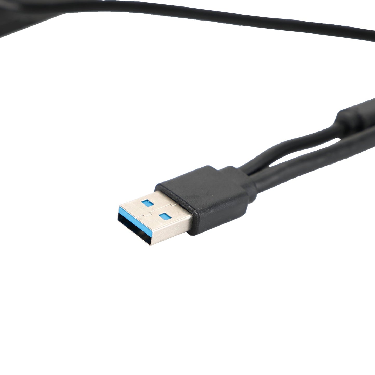Externes 2-in-1-USB- und Typ-c-Blu-ray-Laufwerk BD-Combo-Player-Lesegerät, tragbares Laufwerk