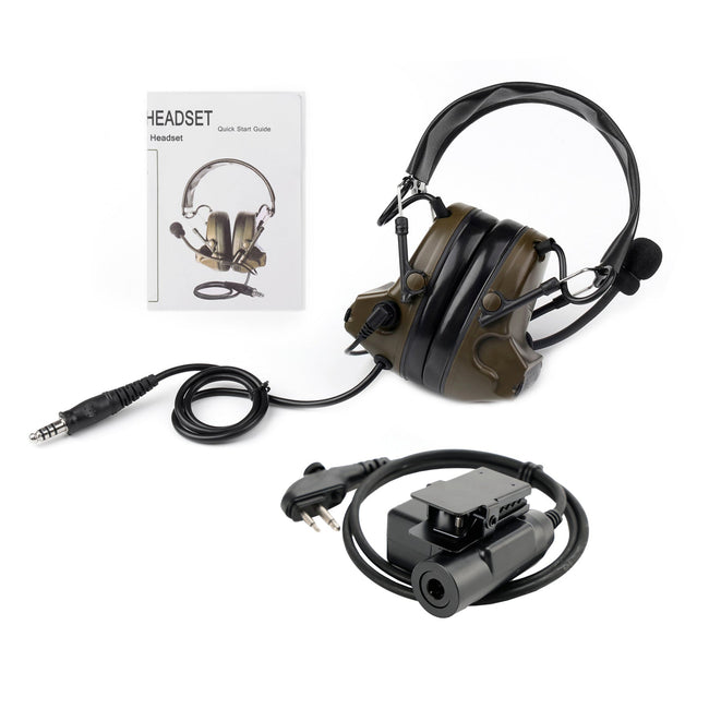 Für Hytera TC-610 TC-618 TD500 TD510 TD520 6-Pin U94 PTT Z Taktische H50 Headset