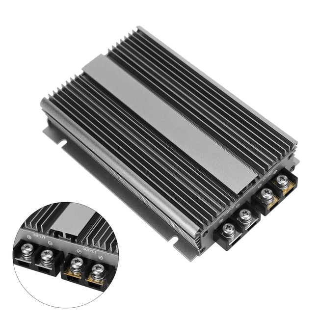 12V Auf 36V DC-DC Step Up Boost Spannungswandler 20A Industrie-Netzteile