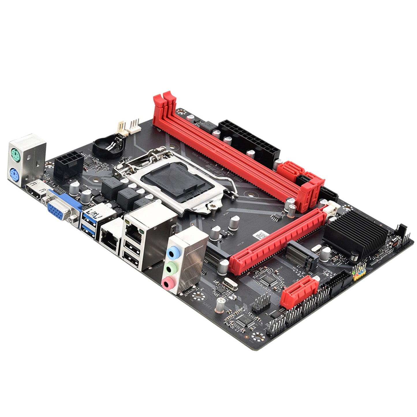 LGA 1150 unterstützt 2*DDR3 USB3.0 SATA3 NVME Plate Board PC B85M VHL Motherboard
