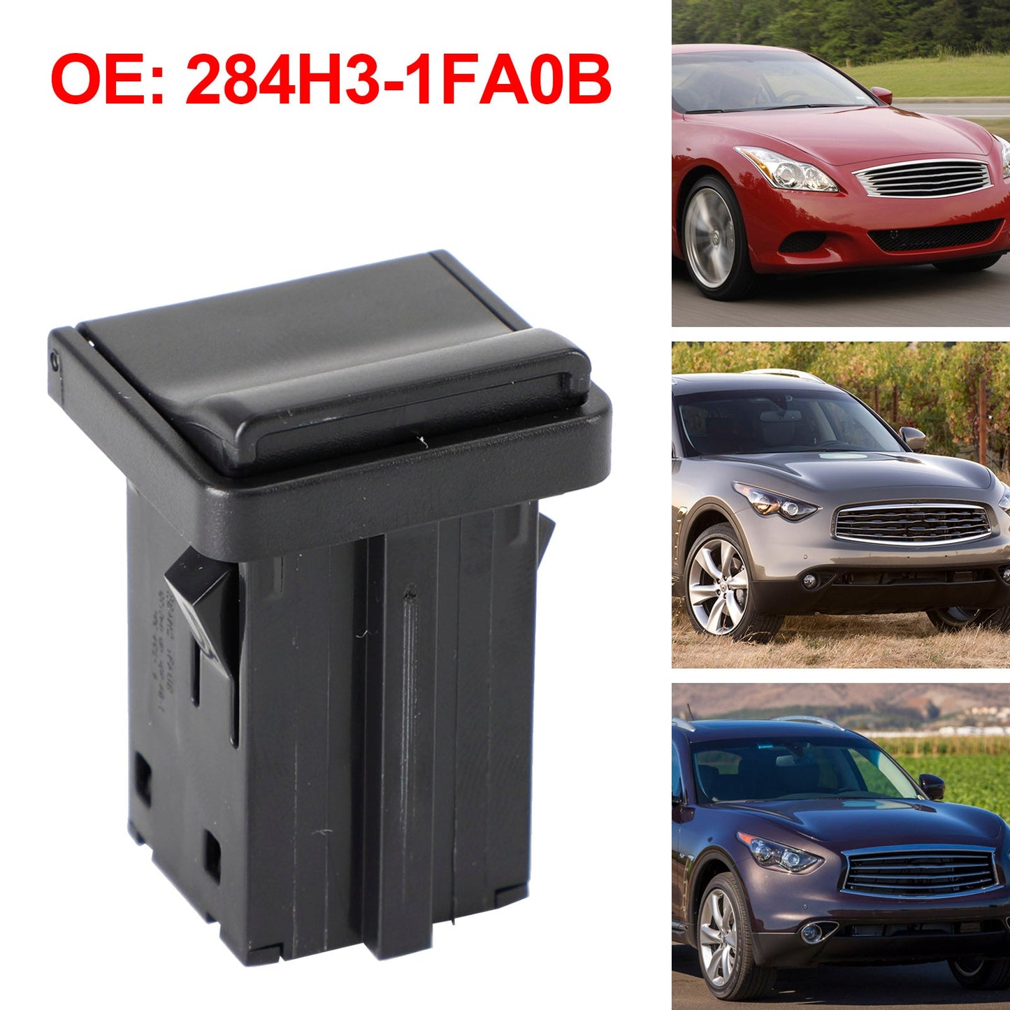 Nissan Infiniti 2008-2019 USB-Anschluss Hilfsadapter 284H3-1FA0B