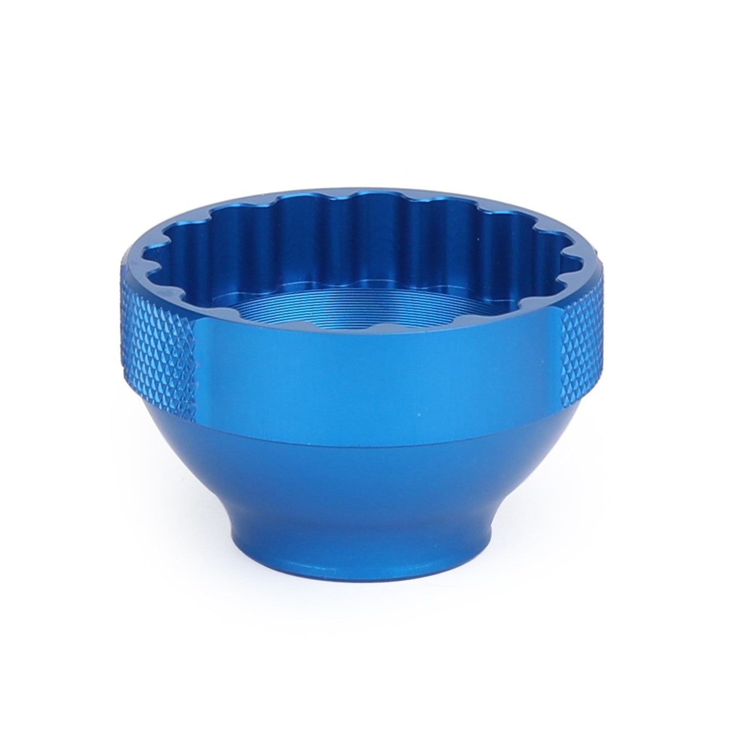 BBT-69.2 16-Kerbe 44 mm 3/8 "Antriebe externes Tretlagerwerkgaug Schwarz/Blau