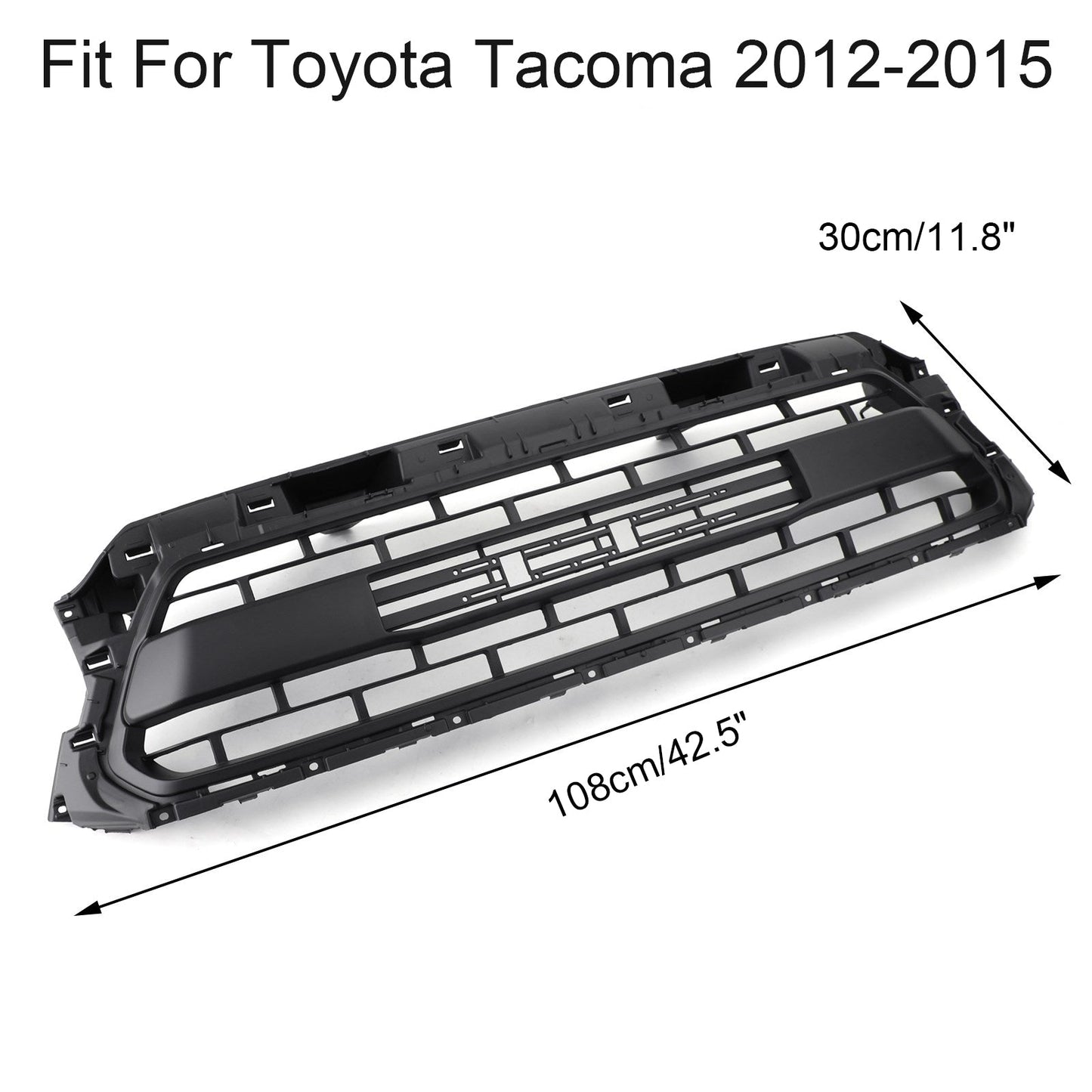 Tacoma TRD Pro Wahandcomb Grille pour Toyota Tacoma 2012-2013-2014-2015 Générique