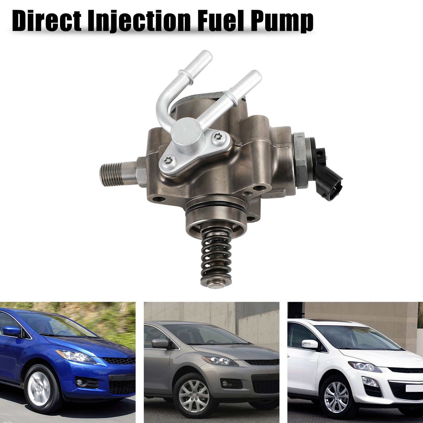 2006-2007 MAZDA 6 MAZDASPEED Pompe à carburant à injection directe haute pression L3K9-13-35ZC