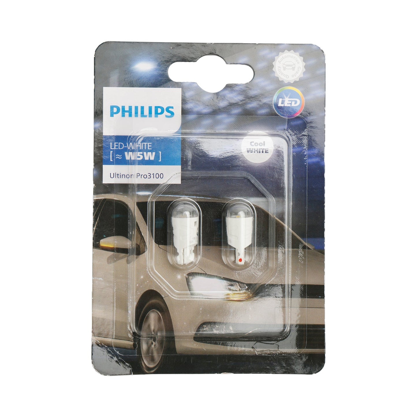 Für Philips 11961CU31B2 Ultinon Pro3100 LED-WEISS W5W 6500K W2.1x9.5d 12V