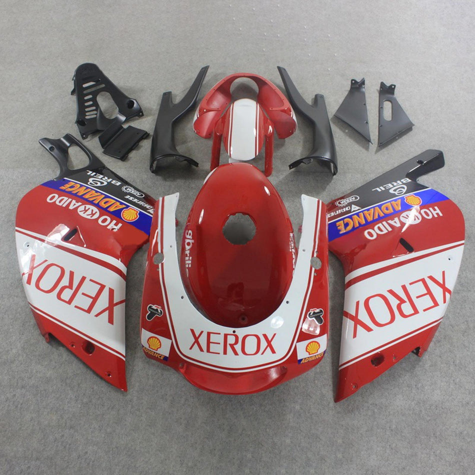 Amotopart Aprilia RS125 2000-2005 Verkleidungskit Karosserie Plastik