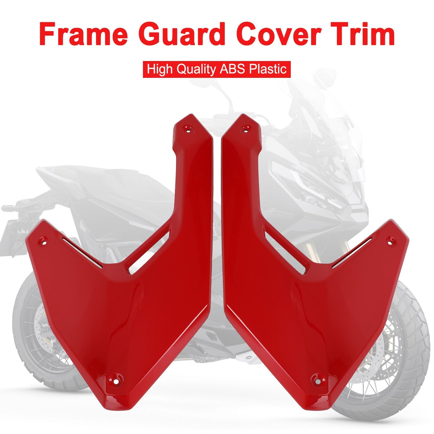 Couverture de bouclier latéral de cadre de moto pour Honda X-ADV 750 XADV750 2021 générique