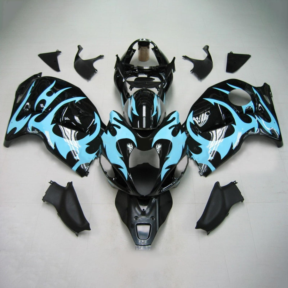 Amotopart Suzuki Hayabusa GSXR1300 1999-2007 Verkleidungskit Karosserie Plastik
