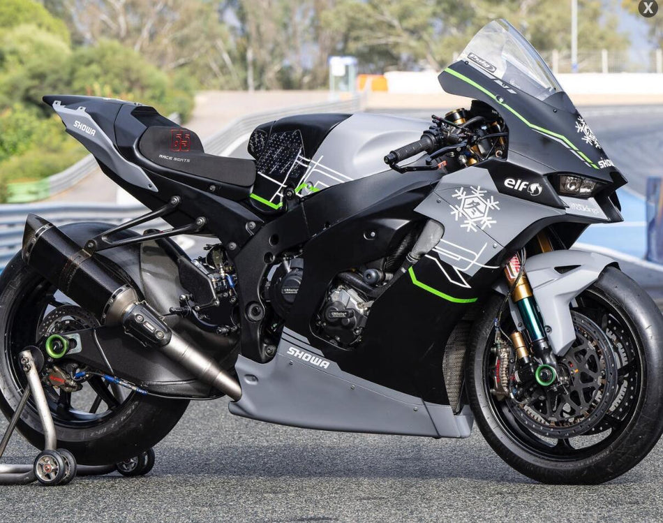 Amotopart Kawasaki ZX-10R ZX10R 2021-2023 Verkleidungskit Karosserie ABS