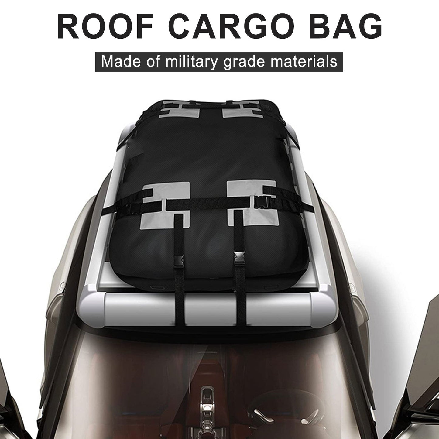 Sac de rangement étanche pour porte-bagages de toit de voiture Sac de cube de rangement pour bagages Voyage