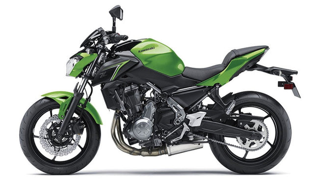 Amotopart Kawasaki 2017-2019 Z650 Green Fairing Kit