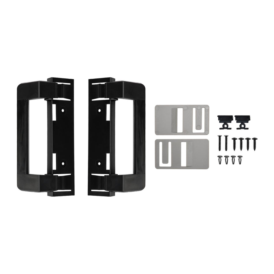 2×Wohnmobil-Kühlschrank-Türgriff-Haltergriff, schwarze Hardware für Dometic 3316882900