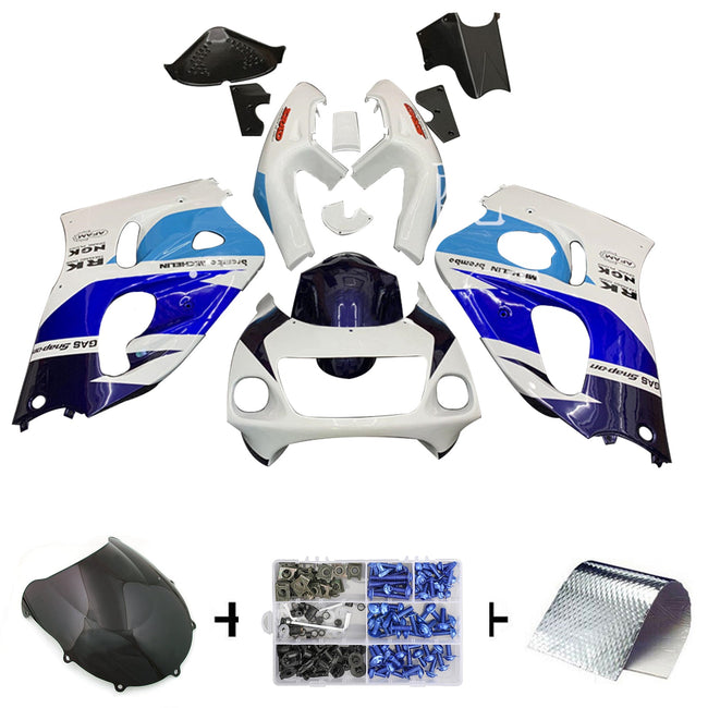 Amotopart Suzuki GSXR600 1996–2000 GSXR750 1996–1999 Verkleidungsset Karosserie