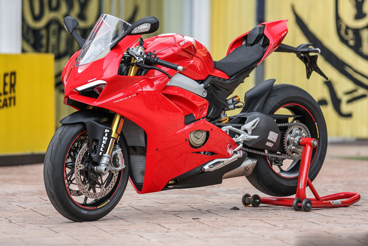 Amotopart Ducati Panigale V4 V4S V4SP 2018-2019 vente kit carrosserie