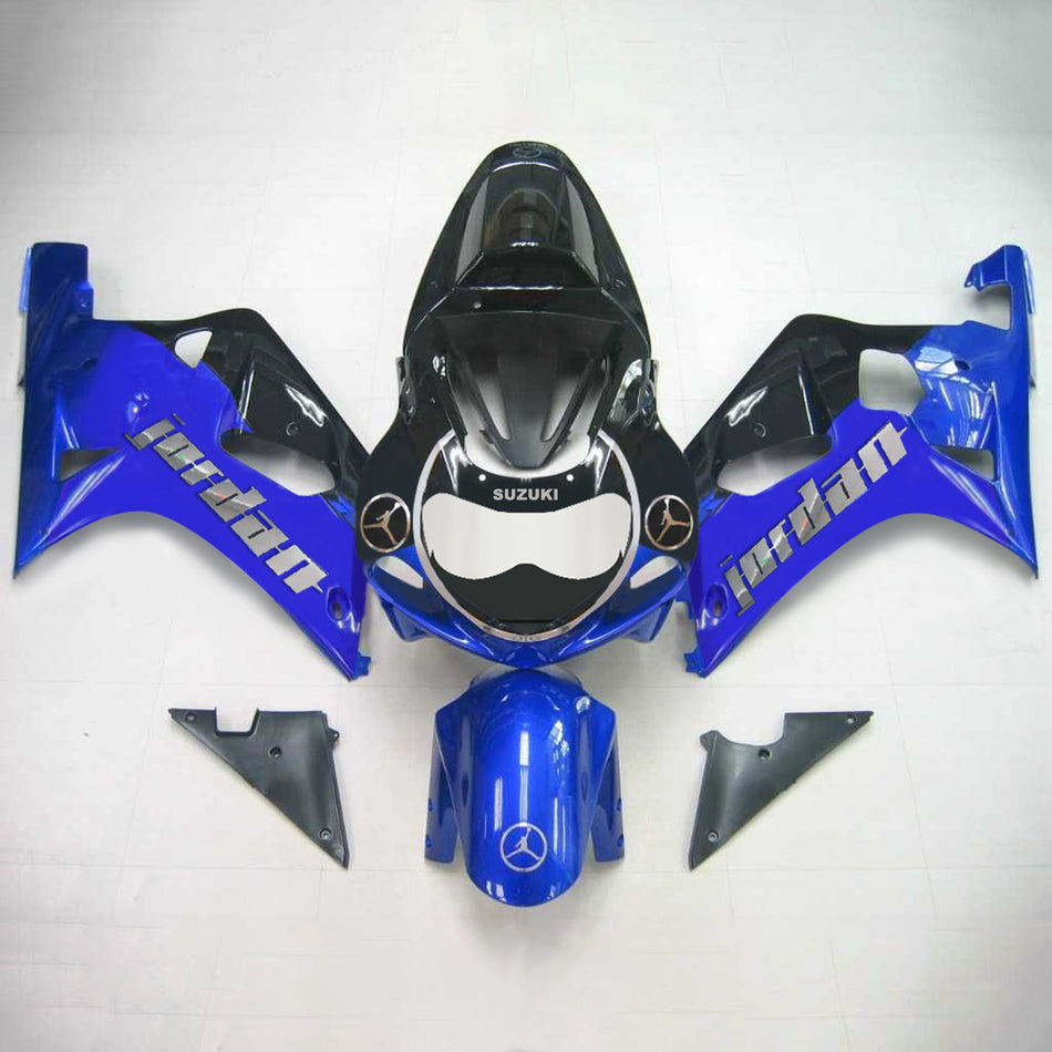 Amotopart Suzuki GSXR750 2001-2003
 Verkleidungs Kit K?rperwerk Plastikabbs