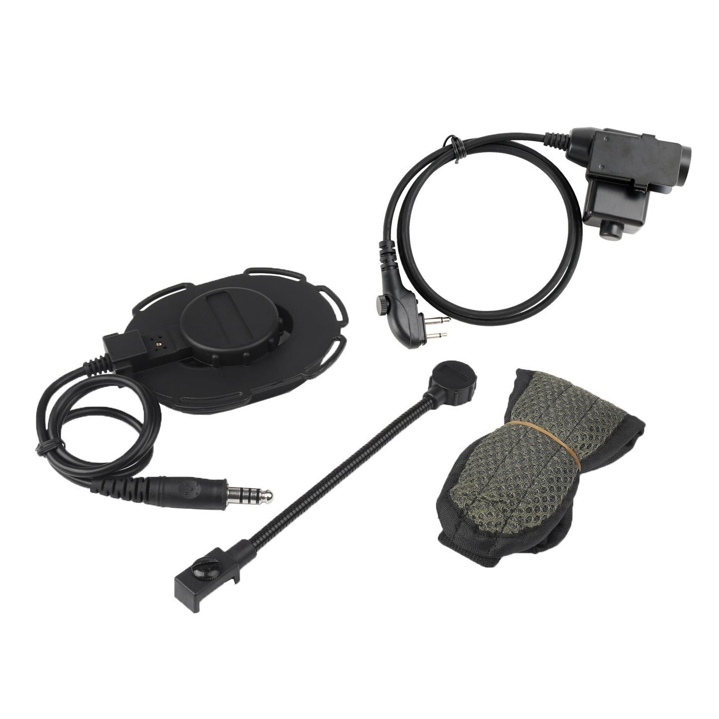 Z Tactical HD03 Bowman Elite II Headset für Hytera HYT PD56 TC-508 TC-510 TC-518