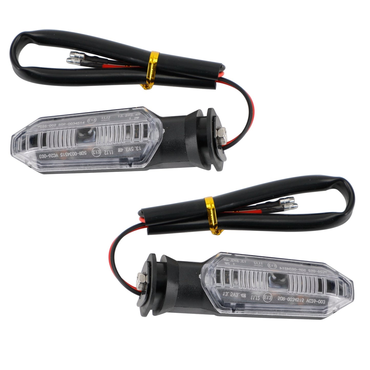 HONDA CRF250 CB500 CB650F CTX700 LED Blinker Anzeigelampen