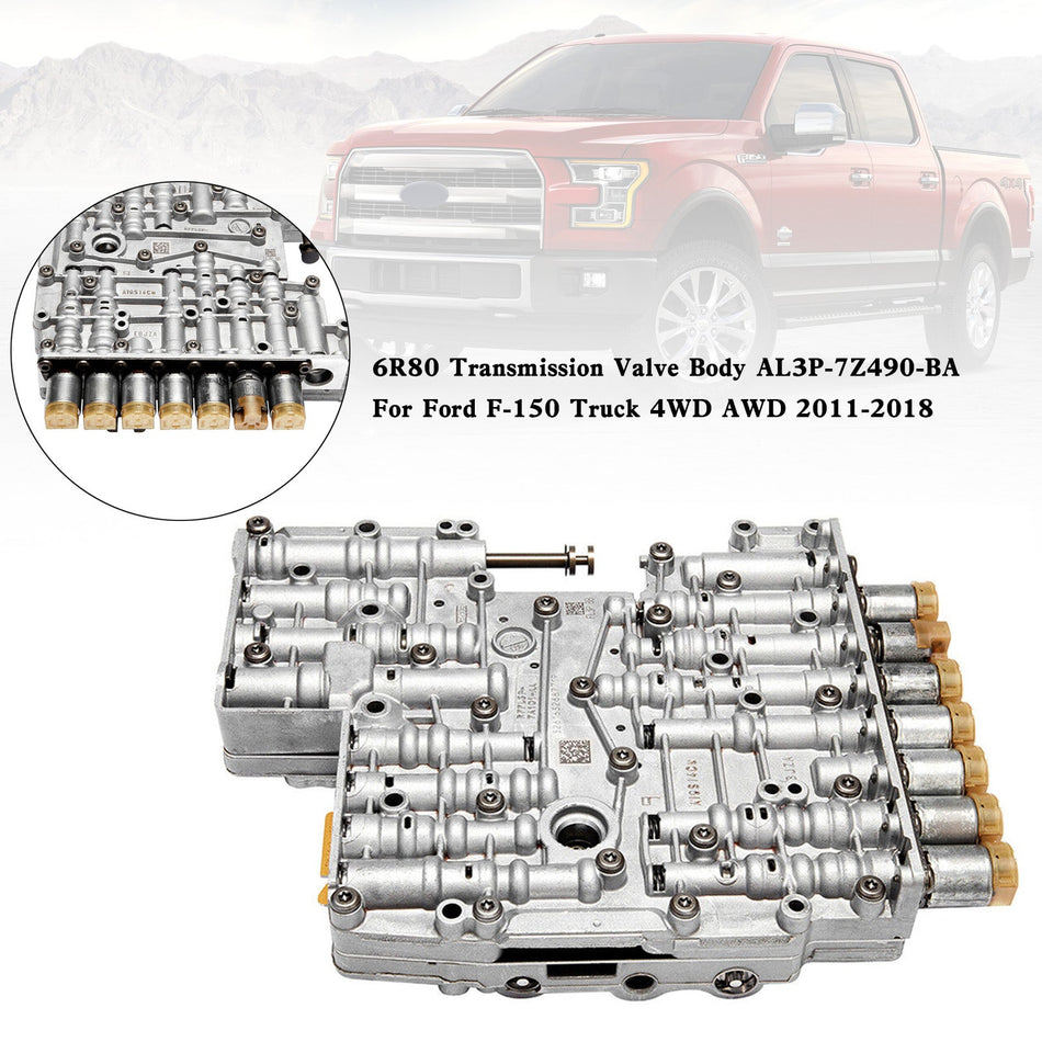 Ford F-150 Truck 4WD AWD 11–2018 6R80 Getriebeventilk?rper AL3P-7Z490-BA