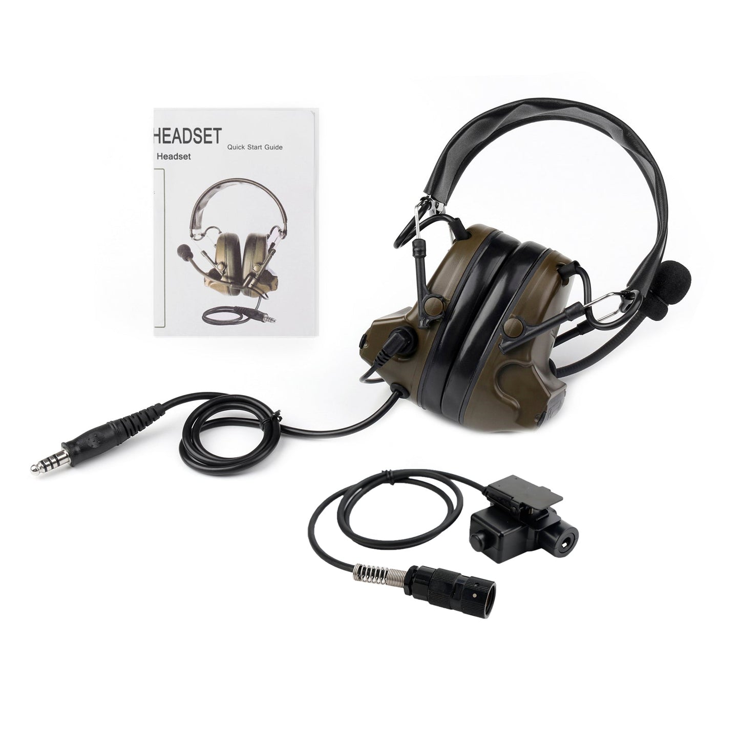 Für AN/PRC-152 AN/PRC-148 U329 Radio 6-Pin U94 PTT Z Tactical H50 Headset