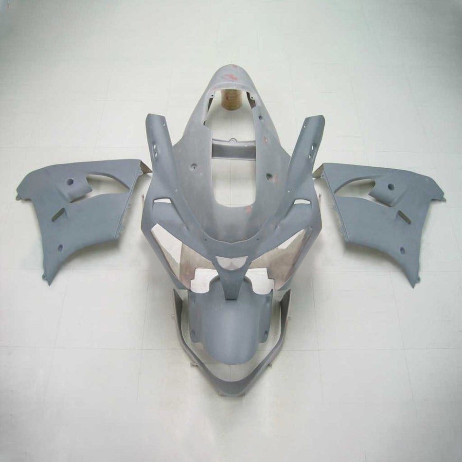 Amotopart Kawasaki 2002-2003 ZX9R All Grey Abzugskit