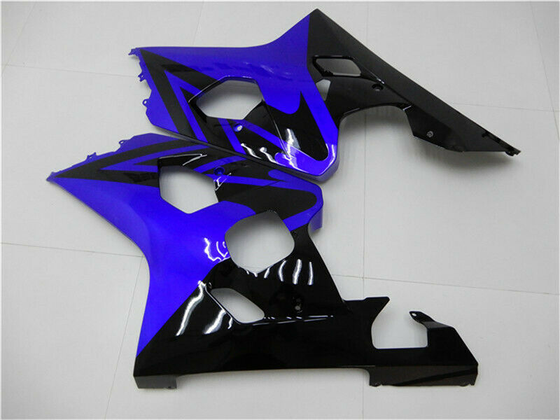 AMOTOPART FAINings Suzuki GSXR600 750 2004-2005 Verkleidung Blaues Schwarzverkleidungskit