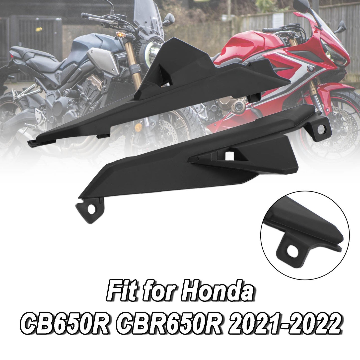 2021-2022 Honda CB650R CBR650R Heckseitenverkleidung Verkleidungshaube
