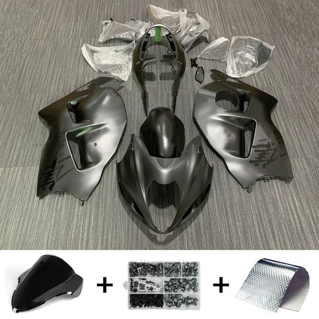 Amotopart Verkleidungsset für Suzuki Hayabusa GSX1300R 1999–2007, Karosserie, Kunststoff, ABS