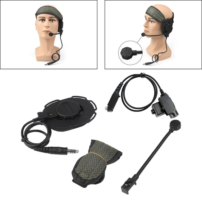 Z Tactical HD03 Bowman Elite II Headset für Sepura STP8000 STP8030 STP8035