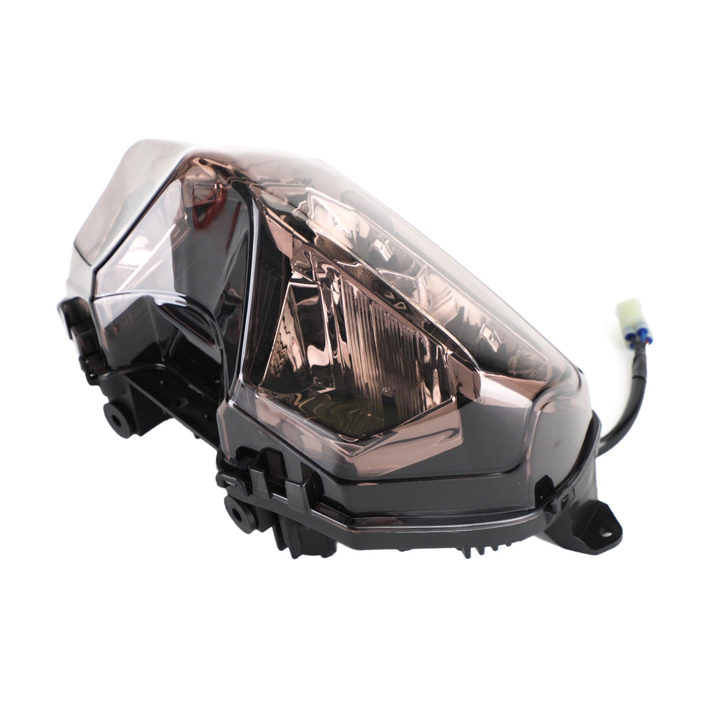 Scheinwerferschutz Schutzabdeckung Haddlamp Kit für Kawasaki Z400 650 900 20-22 Smoke Generic