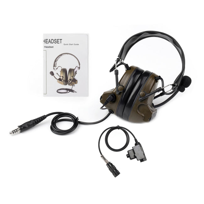 Für AN/PRC-152 AN/PRC-148 U329 Radio 6-Pin U94 PTT Z Tactical H50 Headset