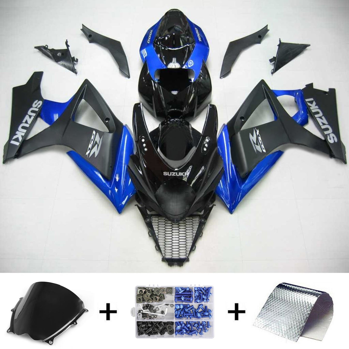 Amotopart Suzuki GSXR1000 2007-2008 Verkleidungskit