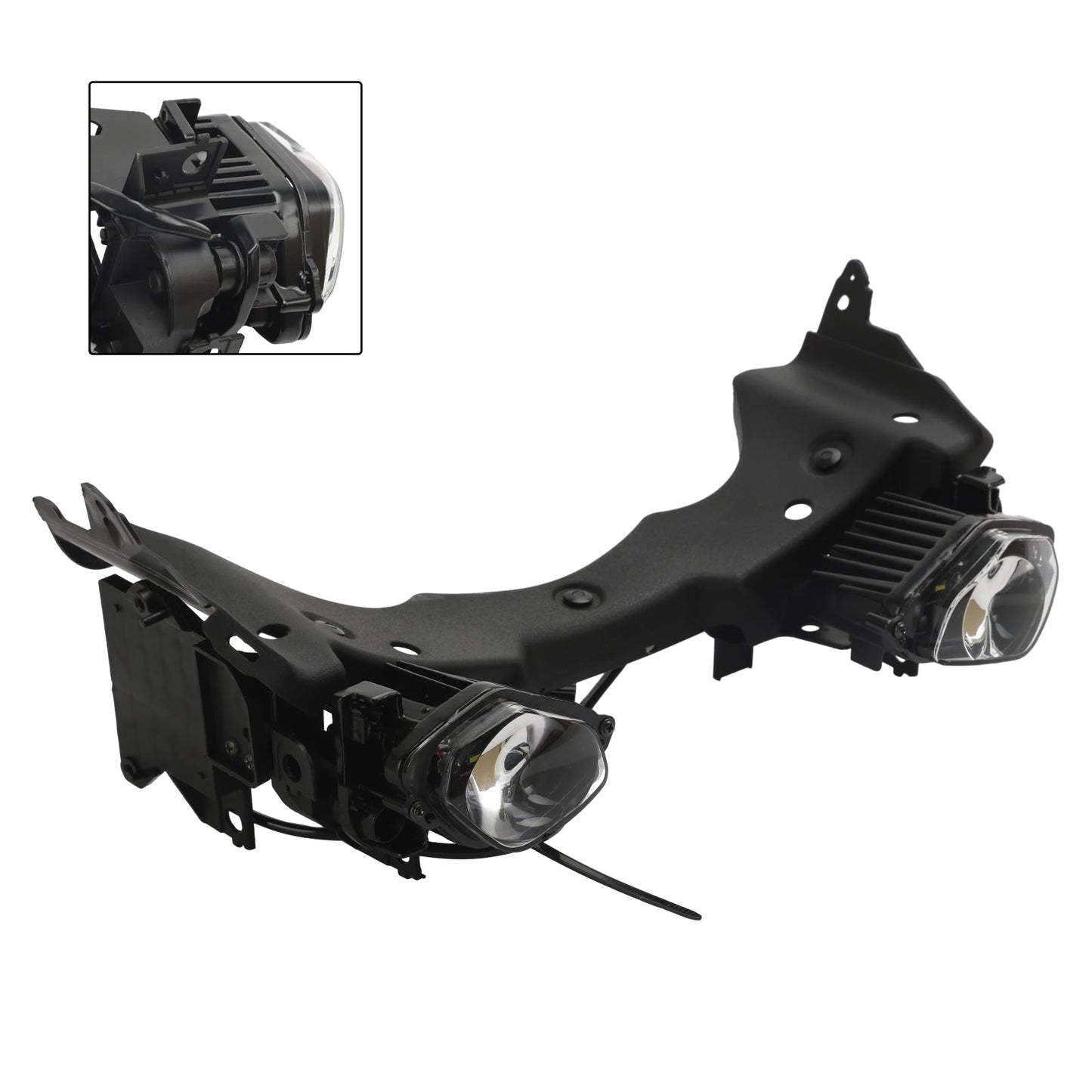 Yamaha Yzf-R1 Yzf R1 2015 Frontscheinwerfergitter Scheinwerfer-LED-Schutz klar