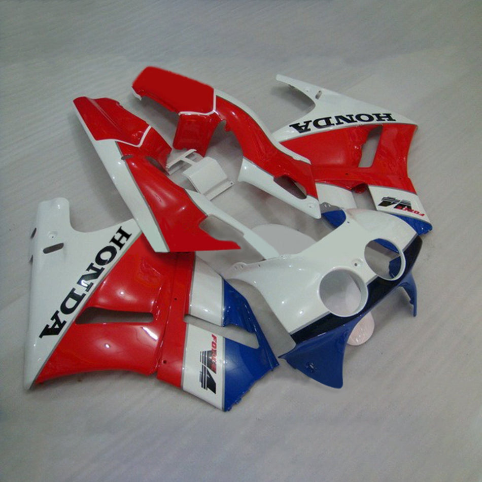 Amotopart Honda VFR400R NC30 1988-1992 Verkleidungskit Karosserie Plastik